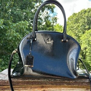 Kate Spade Cedar Street Pearl Patent Satchel